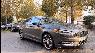 Ford Fusion 2017 Təqdimat | İncələməsi | NX Autoimport