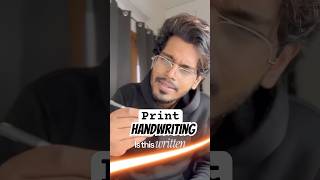 Print Writing 😍🖋️ Tutorial easy for beginners - Learn Handwriting