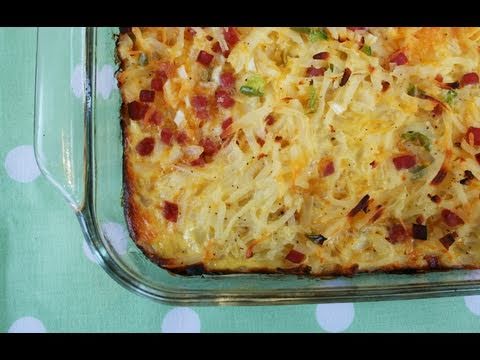 Golden Hashbrown Casserole Golden Hashbrown Casserole
