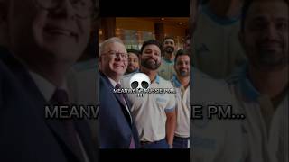 Indian Team meets Australian President ☠️#viratkohli #bgt #shorts #ytshorts #wtc #cricket #trending