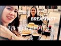 BREAKFAST AT THE TOASTED YOLK CAFE | ANN WRIGHT ADVENTURES VLOG