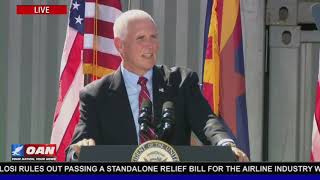 VP Mike Pence Holds Maga Rally in Arizona 10/8/20