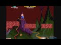 1988 Bonze Adventure (Arcade) Game Playthrough Video Game