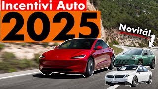 Incentivi Auto 2025: GRANDI NOVITÀ in arrivo, ma c'è un problema... | News Elettrizzanti EP.1