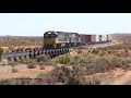 nr 70 leads east bound 2ps7 at mannahill sa 23rd jan 2019.