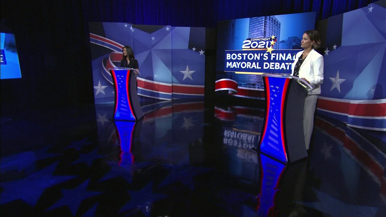 'There Is A Clear Choice;' Boston Mayoral Candidates Spar In Final ...