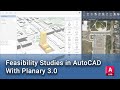 Feasibility study in Revit - Planary for AutoCAD 3.0 Tutorial