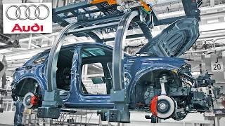 Audi Q6 e-tron production - how electric cars are made, step by step