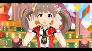 [ミリシタMV] トキメキの音符になって [箱崎星梨花] (最高画質 4xMSAA 60fps Samsung Galaxy S8+plus) シアターデイズ 밀리시타 百萬人演唱會