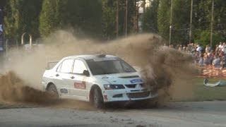 SS 1/3 jumps of Autoplius 300 Lakes Rally 2013