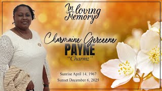 Celebrating the Life of Charmaine Gerceene Payne