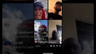 HEATED IG LIVE WITH HITMAN HOLLA, TSU SURF AND JOHN JOHN DA DON
