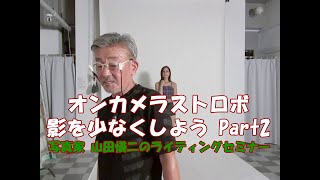 Vol.3 オンカメラストロボでの影を少なくしよう Part2