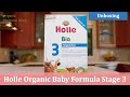 Holle Organic Baby Formula - Stage 3 Unboxing