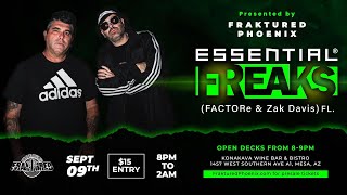 FRAKTURED PHOENIX PRESENTS ESSENTIAL FREAKS