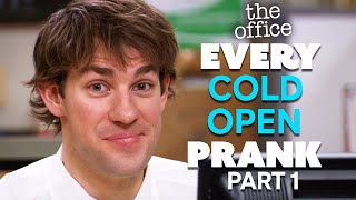 Every Cold Open Prank Ever (Part 1) - The Office US