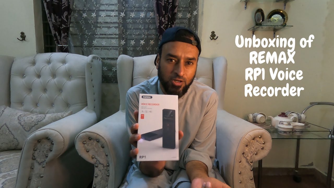 Unboxing Remax Rp1 Voice Recorder With Some Example Voices Youtube