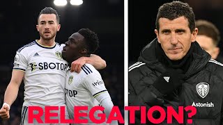 ARE LEEDS UNITED DESTINED FOR RELEGATION? - Leeds 2-2 Brighton Reaction & Analysis!