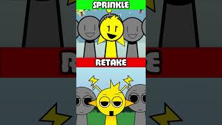 Incredibox Sprunki Sprinkle vs Sprunki Retake !