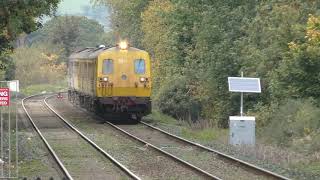 (HD) Northern Ireland Railways sandite Thumper in operation - October 2015