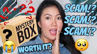 SHOPEE 300 PESOS MYSTERY BOX WORTH 755 PESOS? | Sasay