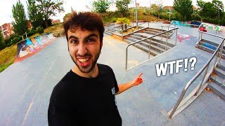 Este SKATEPARK es GIGANTE!