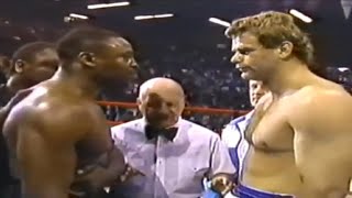 Bert Cooper vs Willie DeWitt - Highlights (Cooper DESTROYS DeWitt)