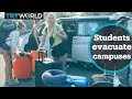 Hong Kong Protests: Foreign students urged to leave