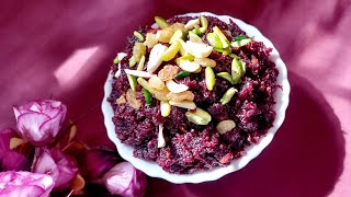 বিটরুট এর হালুয়া রেসিপি|Eid special Beetroot ar Halwa Recipe|রাজকীয় স্বাদে বিটের হালুয়া|halwa recipe