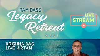 Kirtan with Krishna Das \u0026 Friends LIVE from the 2024 Ram Dass Maui Retreat