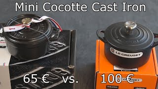 LE CREUSET vs. STAUB Mini Cocottes // Ultimate Review // UNBOXING \u0026 REVIEW