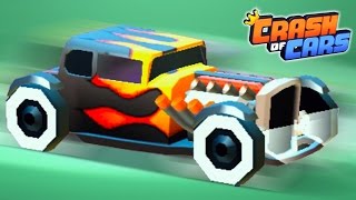 Crash of Cars ОПАСНЫЕ ТАЧКИ #2 Выиграл ХОТРОД Мульт Игра для детей Гонки на БОЕВЫХ МАШИНКАХ