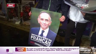 Présidentielle : la chute fulgurante d'Éric Zemmour dans les sondages