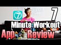 #HEROTech Seven Minute Workout App | Review + How To Use It