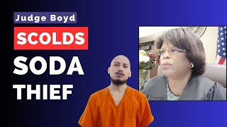 Judge Boyd OWNS Young Felon