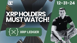 $XRP Holders THIS IS YOUR TIME!