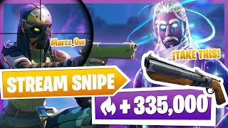 Papi Blast STREAM SNIPING al jugador con más puntos en arena (le llevo la DOUBLE BARREL)