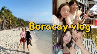 [VLOG] 🌴보라카이 3박5일 브이로그 🌴 자유여행 / 화이트비치 / Boracay travel / 필리핀여행 / 보라카이맛집