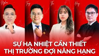 Chứng khoán hôm nay: VNIndex hạ nhiệt đợi thông tin Nâng hạng thị trường tuần sau!