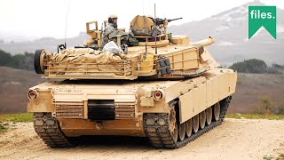 M1 Abrams Destroys Us Military