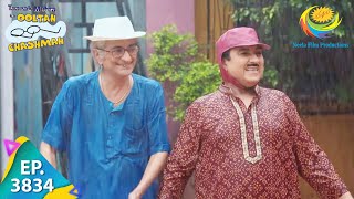 Bade Bhi Bane Bacche | Taarak Mehta Ka Ooltah Chashmah | Ep 3834 |Full Episode | 27 July 2023