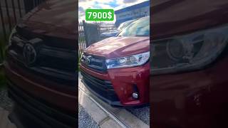 Toyota-7900$. Авто з США на аукціоні Америки Copart. Купити авто из США в Україну #авто_из_сша #cars