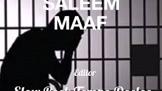 SALEEM - MAAF