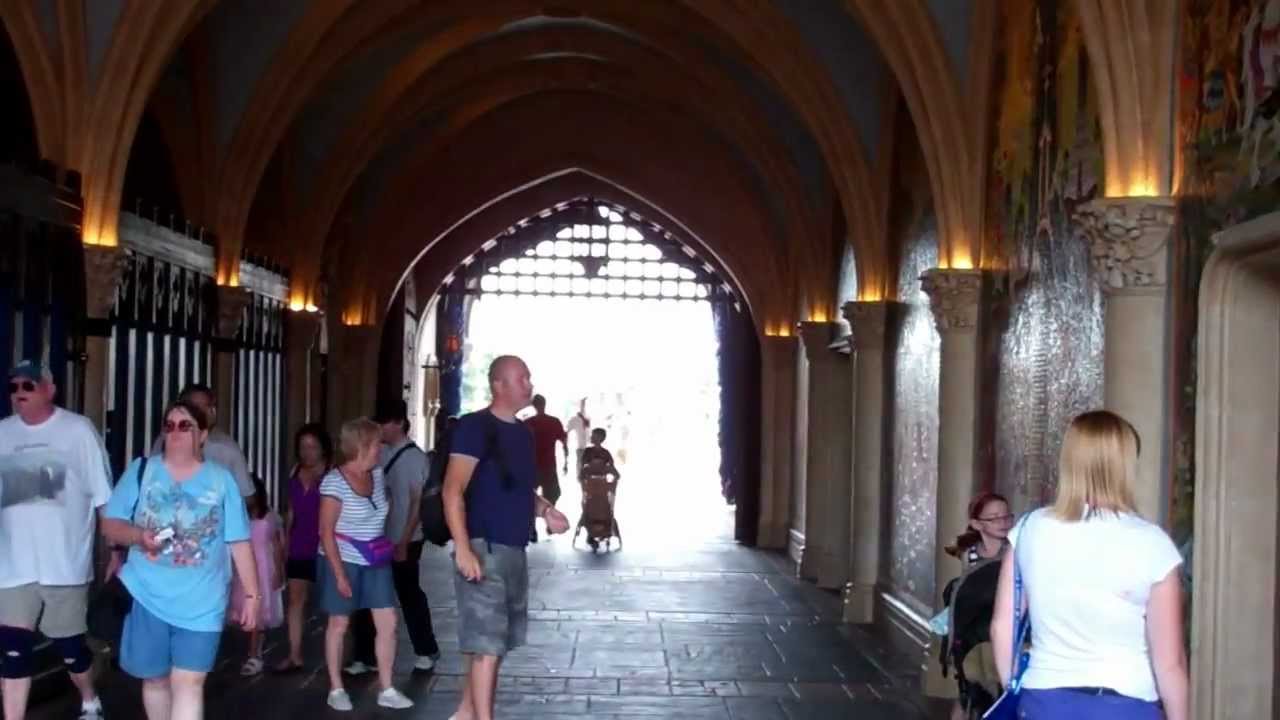 Inside Disney Cinderella Castle