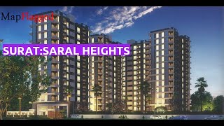 Surat | Saral Heights by Saral Infra Surat at Pasodara | MapFlagged