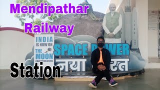 Mendipathar Railway Station North Garo Hill's Meghalaya