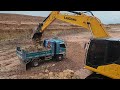 excavator liugong รถขุดใหม่ 🇹🇭