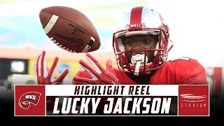 WKU WR Lucky Jackson Highlight Reel - 2019 Season | Stadium