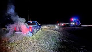 Lowered Truck in an Icy Field at 1am? What Could Go Wrong!?