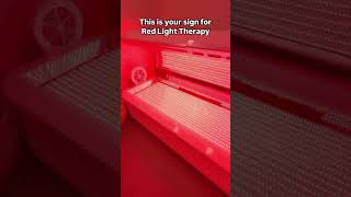 Your Sign for Red Light Therapy at 8 West Clinic. #redlighttherapy #musclerecovery #skinrepair